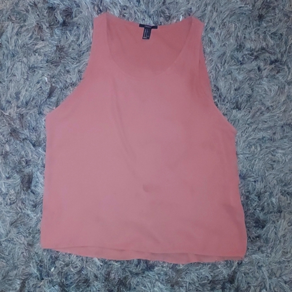 Forever 21 Dress Tank Top Size Small